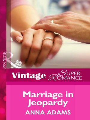 cover image of Marriage in Jeopardy